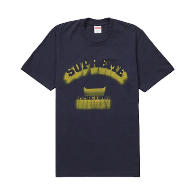 Supreme Shadow Tee (SS24) Navy