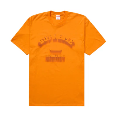 Supreme Shadow Tee (SS24) Orange