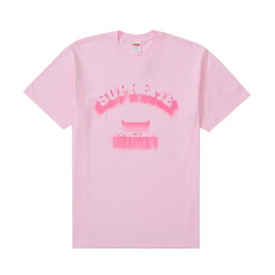 Supreme Shadow Tee (SS24) Pink