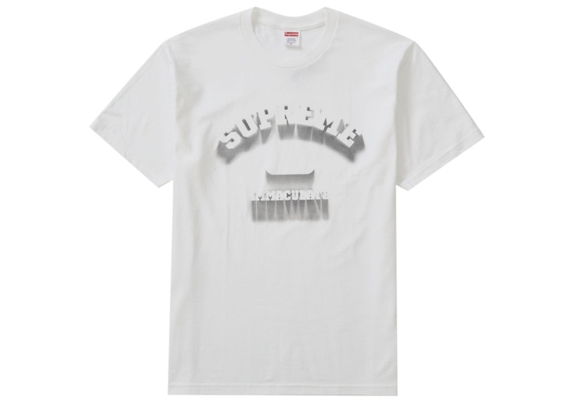 Supreme Shadow Tee (SS24) White