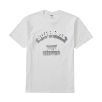 Supreme Shadow Tee (SS24) White