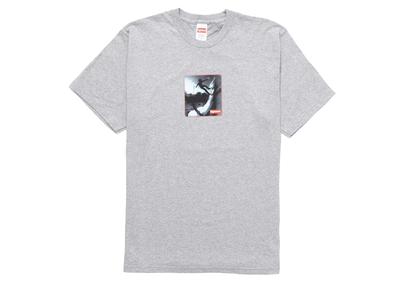 Buy シュプリーム シャドウT (ヘザーグレー)
