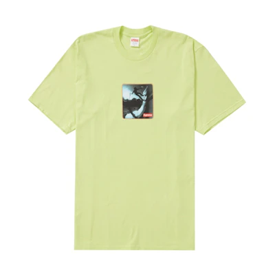 Supreme Shadow Tee Neon Green
