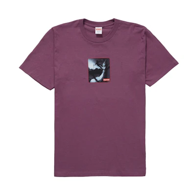 Supreme Shadow Tee Plum