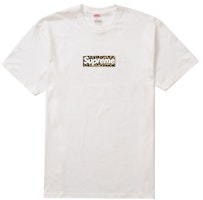 Supreme Shanghai Box Logo Tee White Supreme Shanghai Box Logo Tee White