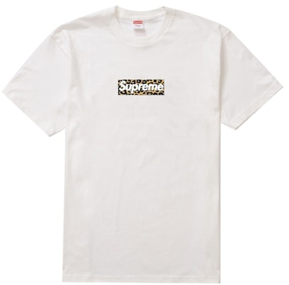 Supreme Shanghai Box Logo Tee White Buy Supreme Shanghai Box Logo Tee White