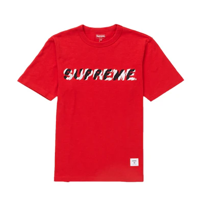 Supreme Shatter SS Top Red