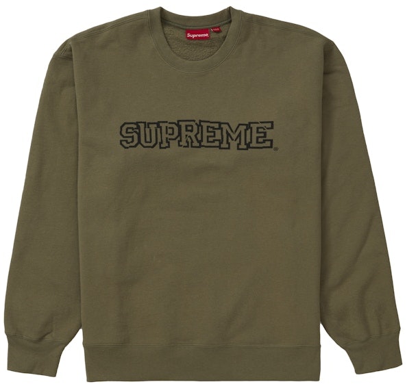 supreme-shattered-logo-crewneck-light-olive-fw-21