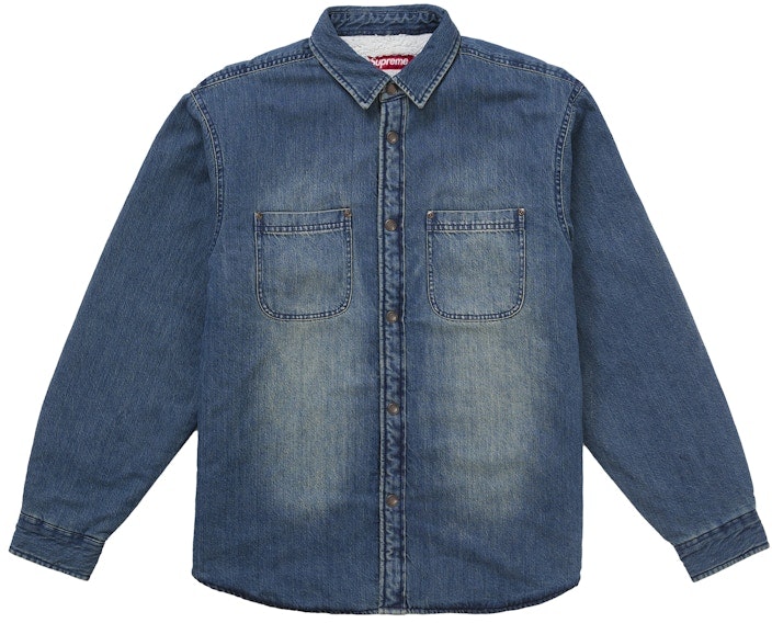 supreme-shearling-lined-denim-work-shirt-overdyed-blue