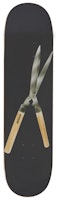 Supreme Shears Skateboard Deck Black