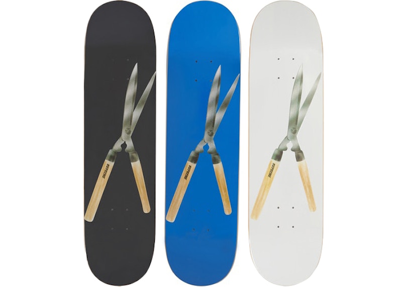 Buy Supreme Shears Tabla de Skate Negro/Azul/Royal/Blanco Set