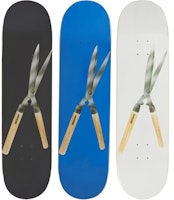 슈프림 시어스 스케이트보드 데크 블랙/로얄/화이트 세트
Buy 슈프림 시어스 스케이트보드 데크 블랙/로얄/화이트 세트