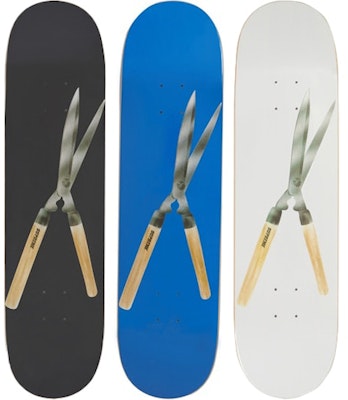 Supreme Shears Tabla de Skate Negro/Azul/Royal/Blanco Set Buy Supreme Shears Tabla de Skate Negro/Azul/Royal/Blanco Set