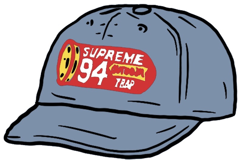 supreme-shell-patch-6-panel-denim