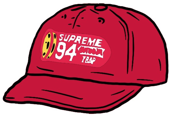 Supreme Gorra Roja 6 Paneles con Parche Shell Buy Supreme Gorra Roja 6 Paneles con Parche Shell