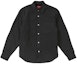 Buy Supreme Sherpa Lined Denim Shirt Black