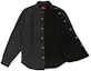 Order Supreme Sherpa Lined Denim Shirt Black