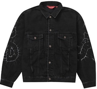 至高 Shibori 牛仔卡車夾克 黑色 Buy 至高 Shibori 牛仔卡車夾克 黑色