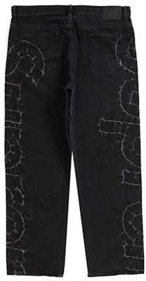 Supreme Shibori Loose Fit Jean Black Order Supreme Shibori Loose Fit Jean Black