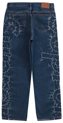 Supreme Shibori Loose Fit Jean Rigid Indigo Order Supreme Shibori Loose Fit Jean Rigid Indigo