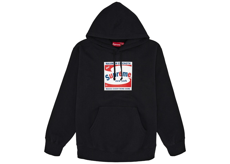 Buy Supreme Box Logo Hooded Sweatshirt (FW21) Black - Novelship
