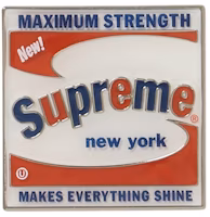 Supreme Shine Pin White