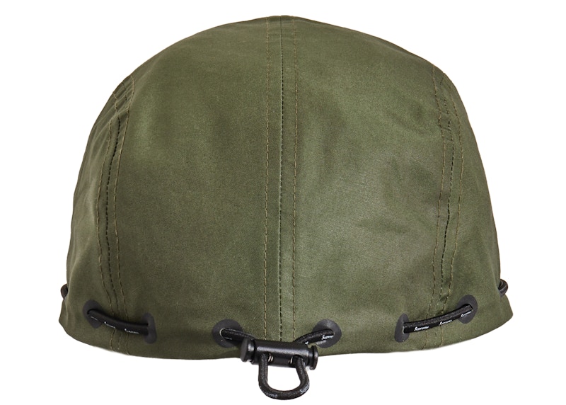 Order Supreme Shockcord Camp Cap Olive Hijau