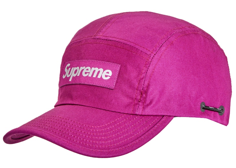 Supreme Shockcord Camp Cap Plum