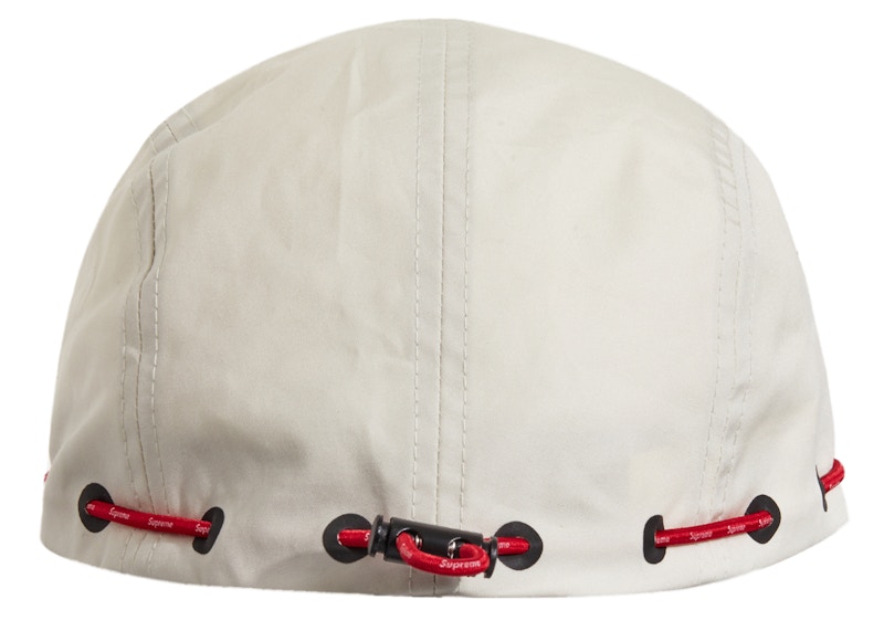 Order Supreme Shockcord Camp Cap Stone Topi