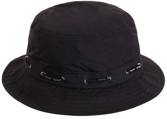Supreme Shockcord Nylon Crusher Black Buy Supreme Shockcord Nylon Crusher Black