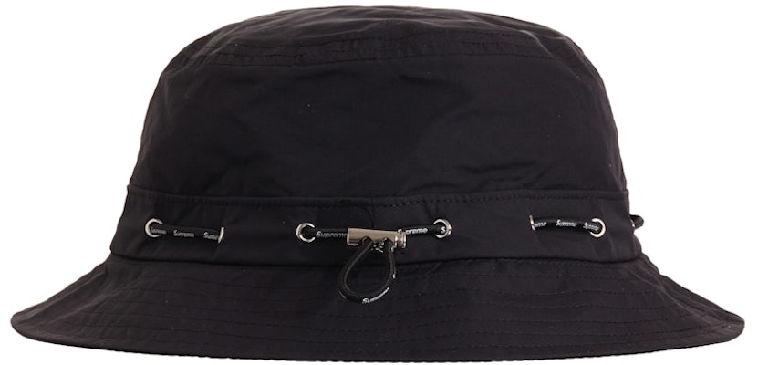 Supreme Shockcord Nylon Crusher Black Order Supreme Shockcord Nylon Crusher Black