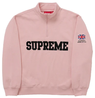 Supreme Shop Flag Half Zip Pullover Peach – Baju Sejuk Half Zip Peach Stylish. Buy Supreme Shop Flag Half Zip Pullover Peach – Baju Sejuk Half Zip Peach Stylish.