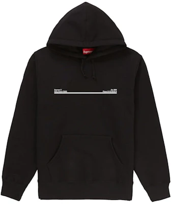 Supreme Shop Hoodie Hitam Paris Buy Supreme Shop Hoodie Hitam Paris
