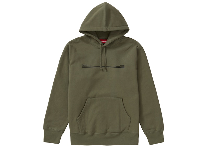 Buy Supreme Polartec Hooded Sweatshirt (FW20) Olive Treebark Camo