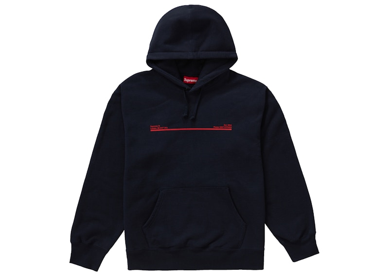 Buy 슈프림 런던 네이비 후드티 (Supreem Reondeon Neibi Hudeuti)
