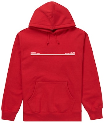 Supreme Hoodie Merah Paris Buy Supreme Hoodie Merah Paris
