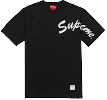 Supreme Shoulder Arc S/S Top Black Supreme Shoulder Arc S/S Top Black