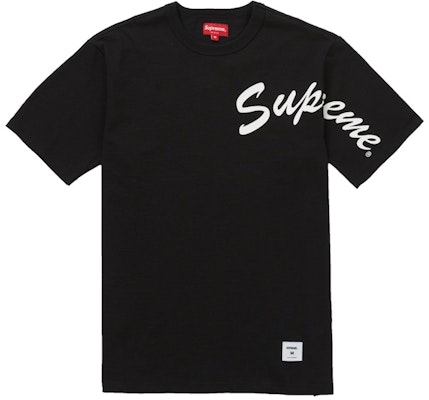 Supreme Bahu Arc S/S Top Hitam Buy Supreme Bahu Arc S/S Top Hitam