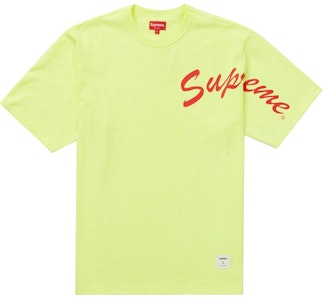 Supreme Bahu Arc S/S Top Kuning Neon Buy Supreme Bahu Arc S/S Top Kuning Neon