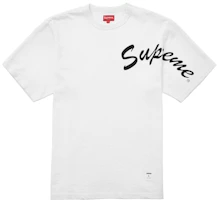 Supreme Shoulder Arc S/S Top White Supreme Shoulder Arc S/S Top White