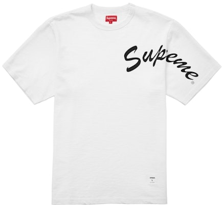 Supreme Shoulder Arc S/S Top White Buy Supreme Shoulder Arc S/S Top White