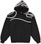Buy Supreme 字體肩膀連帽衫 黑色