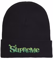 Supreme Shrek Beanie Black (FW21) Supreme Shrek Beanie Black (FW21)