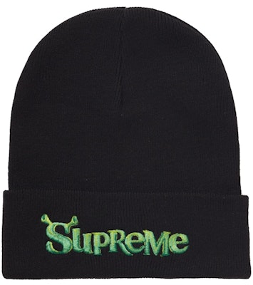 Supreme Shrek Beanie Black (FW21) Buy Supreme Shrek Beanie Black (FW21)