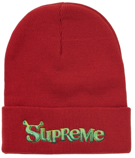 supreme-shrek-beanie-cardinal-fw-21