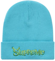 Supreme Shrek Beanie Turquoise (FW21) Supreme Shrek Beanie Turquoise (FW21)