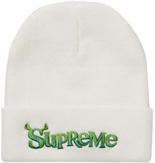 supreme-shrek-beanie-white-fw-21