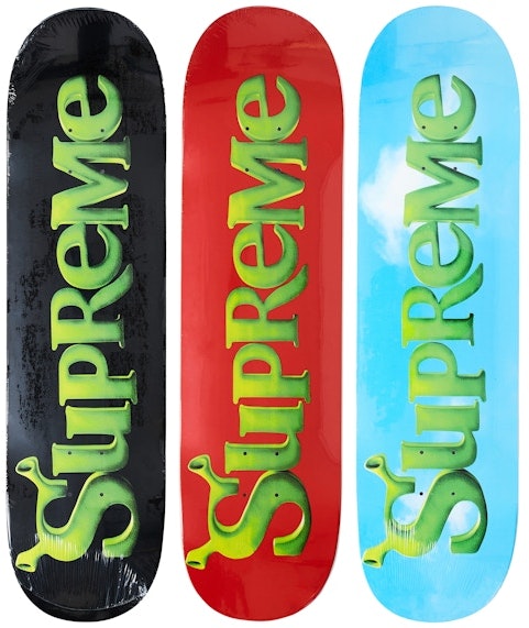 supreme-shrek-skateboard-deck-set