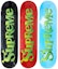 Buy Supreme Shrek Papan Skateboard Set
