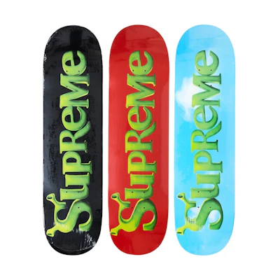 Supreme Shrek Skateboard Deck Set